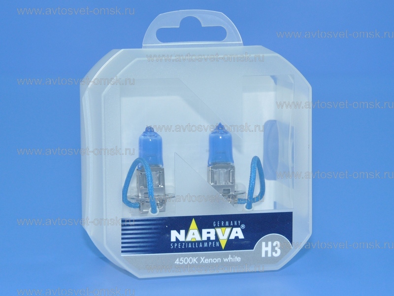 ��������� 12V H3 55W 4500K RANGE POWER WHITE (�-�) 48602 Narva