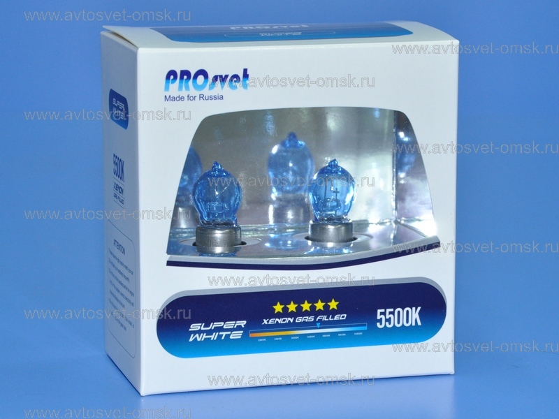 ��������� 12V PS24W PG20/3 Super White ProSvet