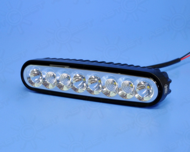 ���� ������������ ������� 12-24V 24W 8CREE W�108S