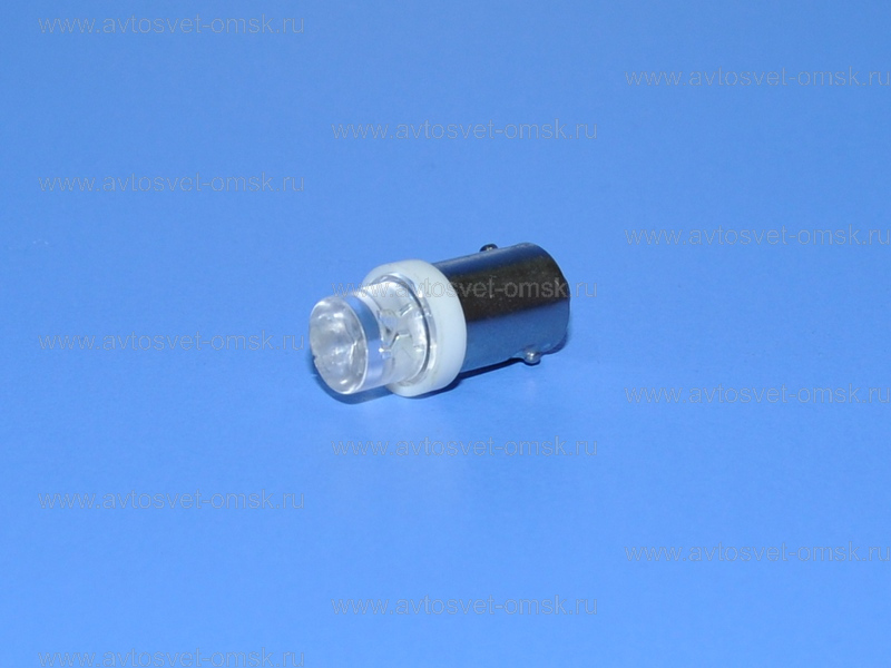 ��������� ������������ 12-24V Ba9s WHITE 1LED ���