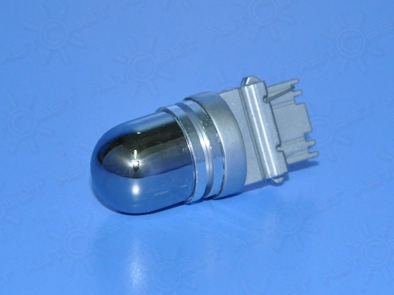 ��������� ������������ 12V PY27W YELLOW CHROME 5CREE D-LUMINA