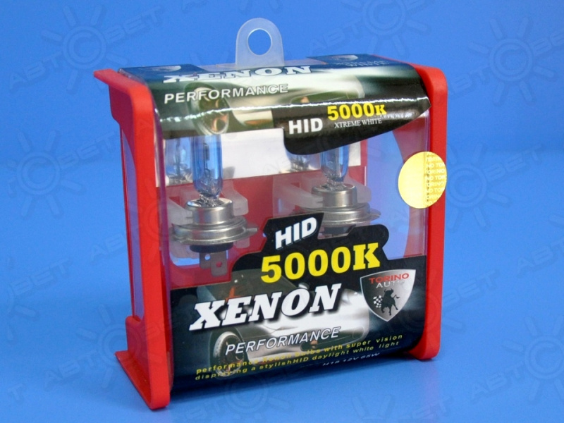 ��������� 12V H18 65W Xtreme White 5000K ������