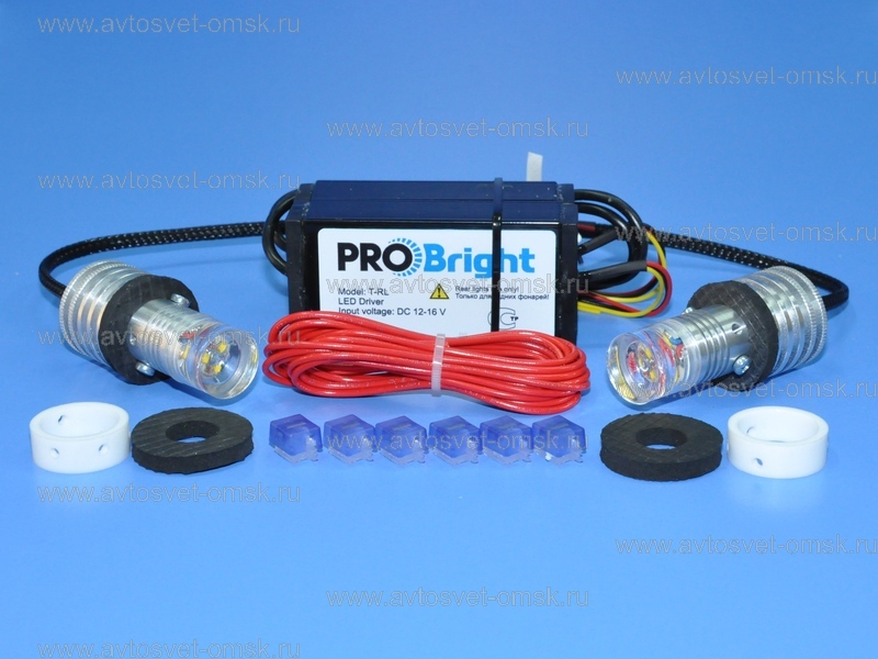 ��������� ������������ 12V PY21/5W, PY21W, WY21/5W, WY21W 15W 5000K T-RL ProBright