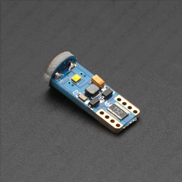 ��������� ������������ 12V T10 WHITE 3CREE PH CanBus D-LUMINA