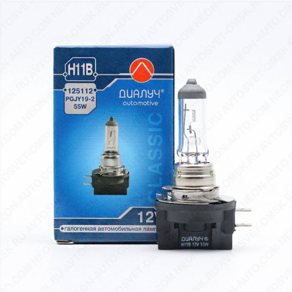 ��������� 12V H11B 55W 125112 ������