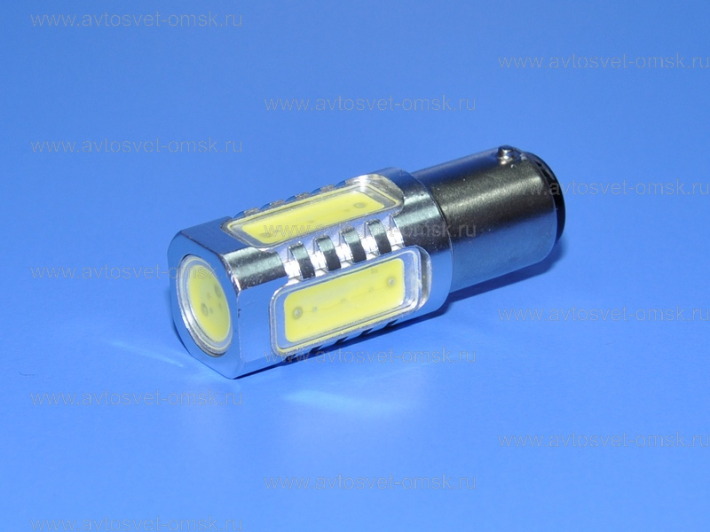 ��������� ������������ 12V P21/5W WHITE 4+1 MEGA-P