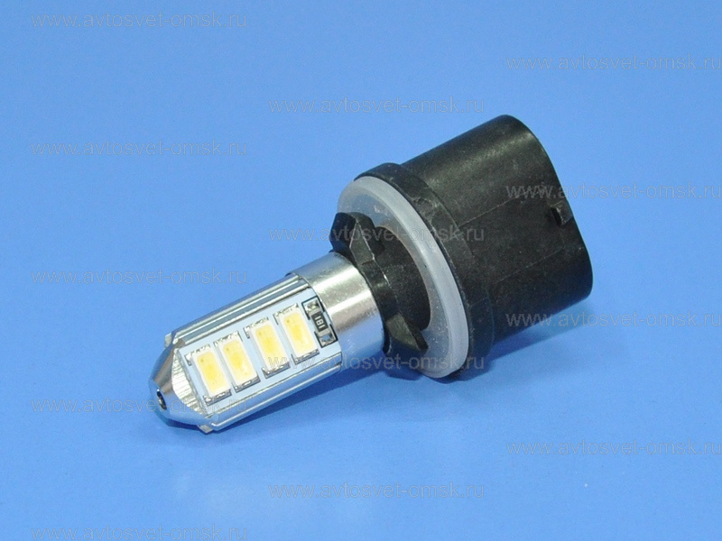 ��������� ������������ 12V H27 880 WHITE 12SMD 5630 UU