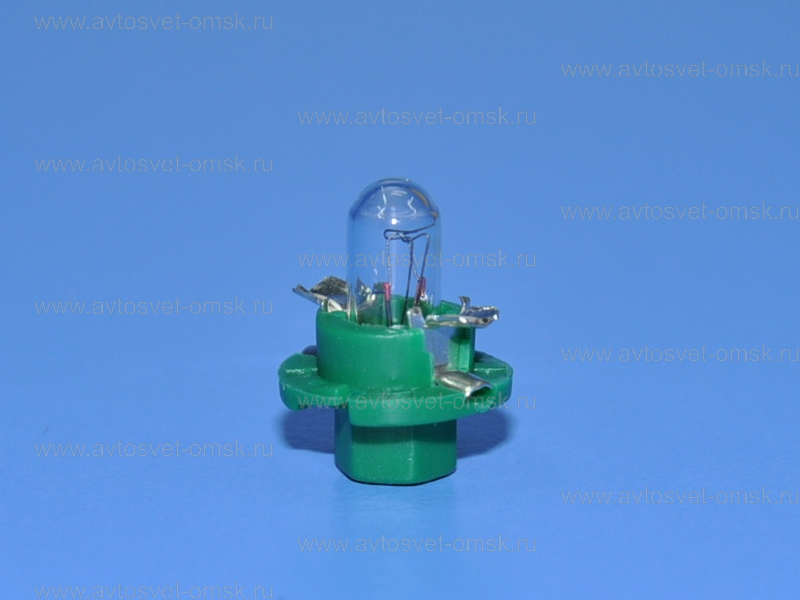  12V 2W BX8.4d GREEN 82201 