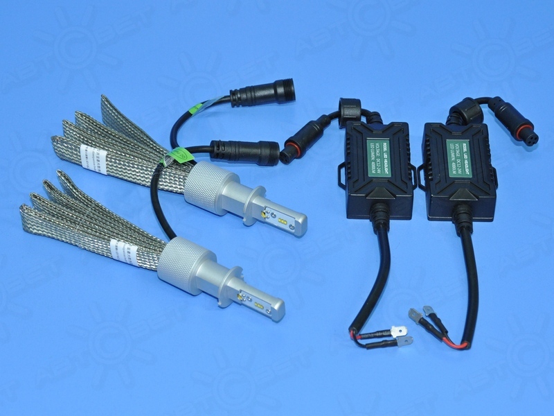 ��������� ������������ 12-24V H3 22W 4000Lm 6500K PhZES UU