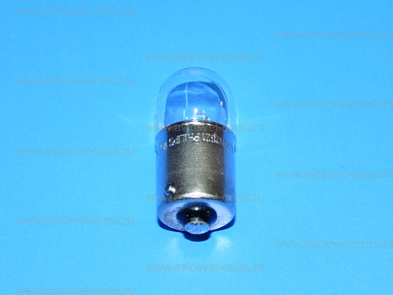 ��������� 12V R5W BA15s 12821 Philips
