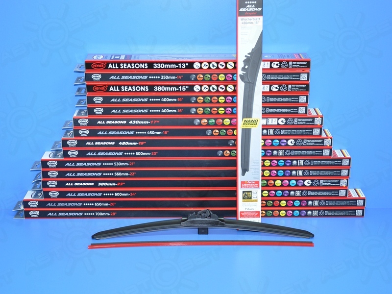 ����� ���������������� 20"/500mm Allseasons 090000 HEYNER