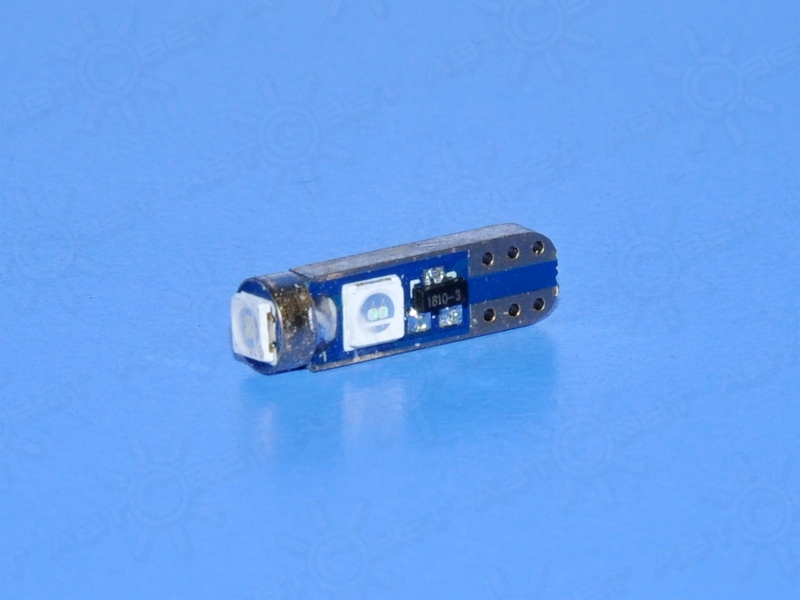 ��������� ������������ 12V T5 BLUE 3SMD 3030 D-LUMINA