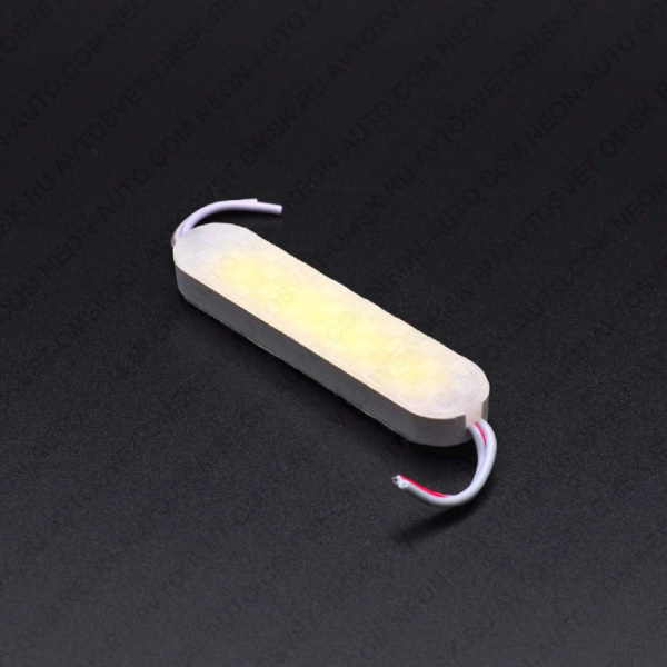 ������ ������������ 12V WHITE Carbon style NTS