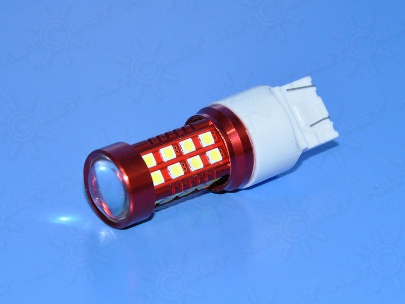 ��������� ������������ 12V W21/5W WHITE 36SMD 3030 UU