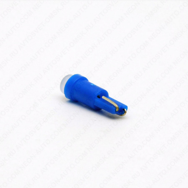 ��������� ������������ 12V T5 BLUE 1COB UU