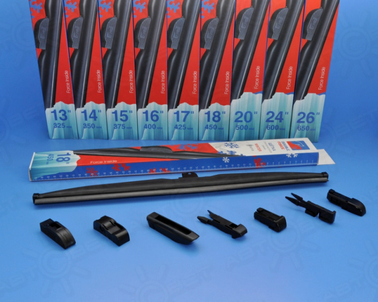 ����� ���������������� 14"/350mm WINTER DFW14 Double Force