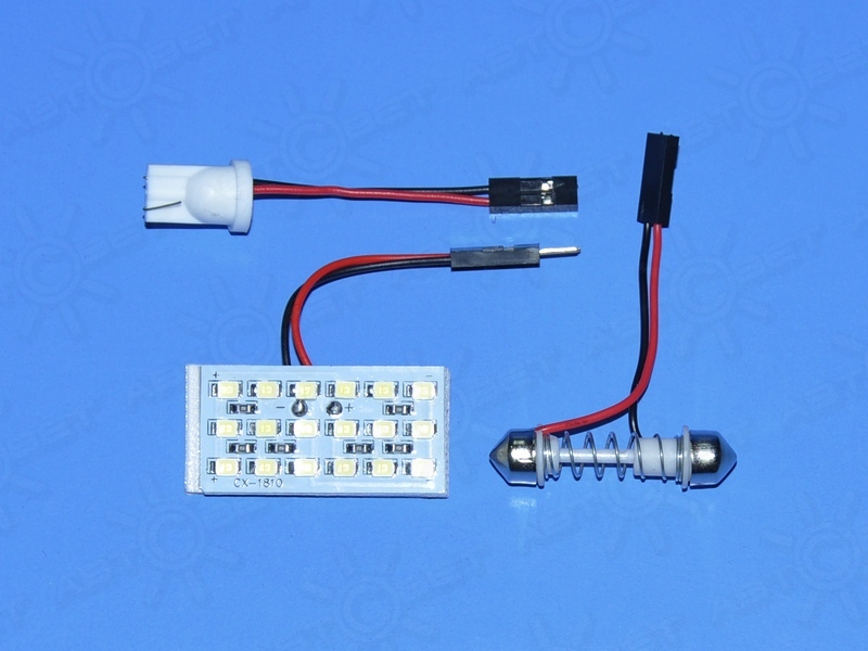 �������� ������������ 12V WHITE 18SMD 2835 ���