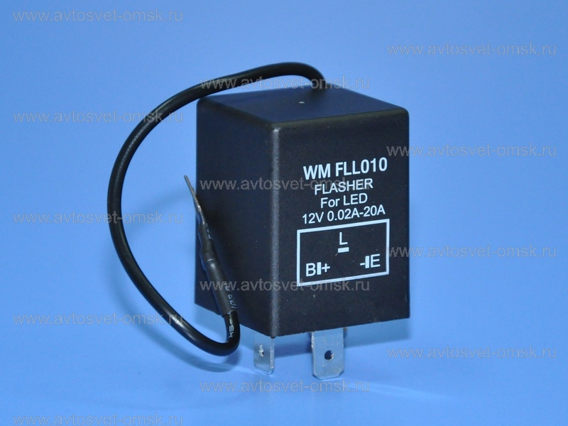 ���� ������������ LED FLASHER FLL011 D-LUMINA