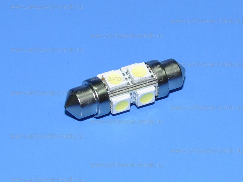 ��������� ������������ 12V �39 WHITE 8SMD 5050 RCF