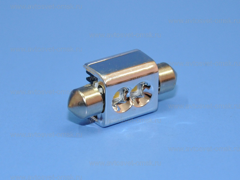 ��������� ������������ 12V �36 2W WHITE 2CREE CanBus D-LUMINA