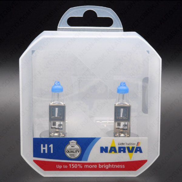 ��������� 12V H1 55W+150% RANGE POWER (�-�) 48068 Narva