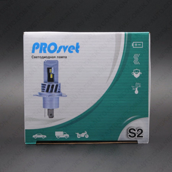 ��������� ������������ 12-24V H27 25W 4000Lm 5000K S2 ProSvet