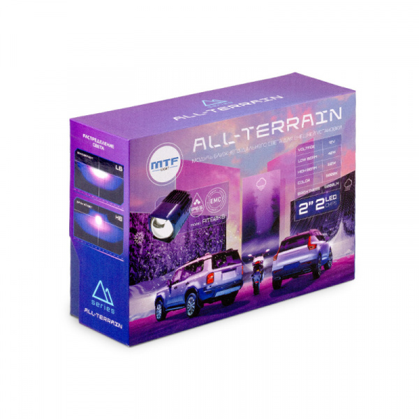 ��-����� ��� LED 12V ALL-TERRAIN 6000K MTF