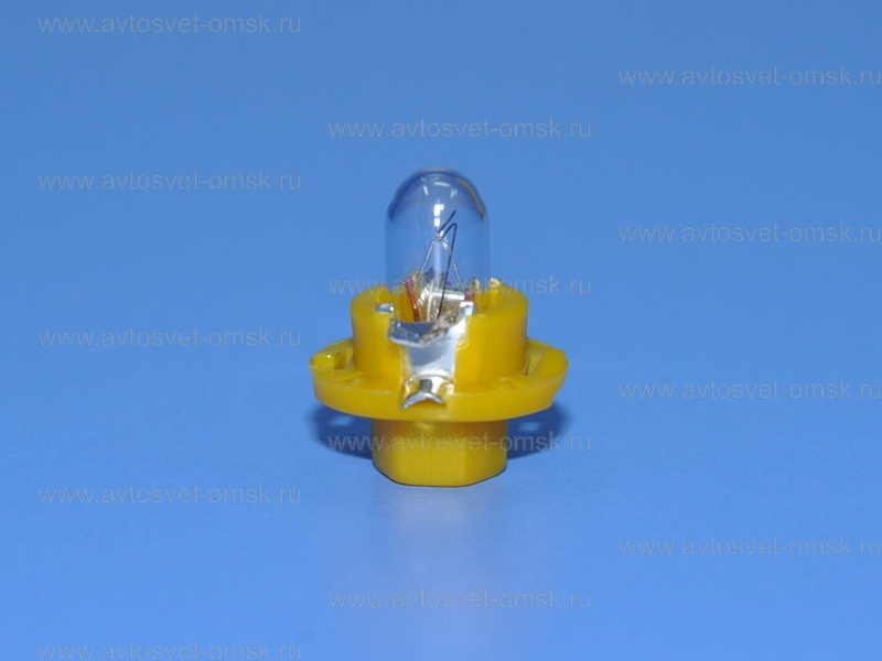  12V 1.1W BX8.4d ORANGE 82111 
