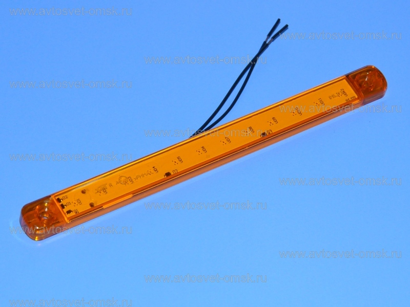 ������ ���������� 12/24V ������ 12LED slim ������� 015.3731-02 ����