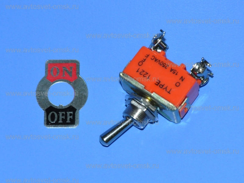 ������� KN-201 15A ON-OFF 36-4130 Rexant