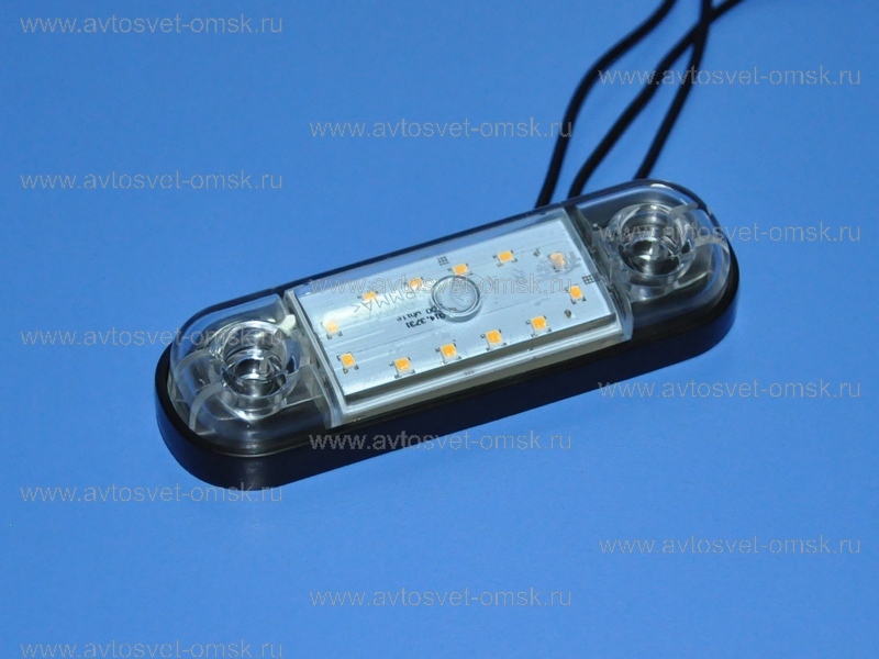 ������ ���������� 12/24V ����� 12LED slim 014.3731-35 ����