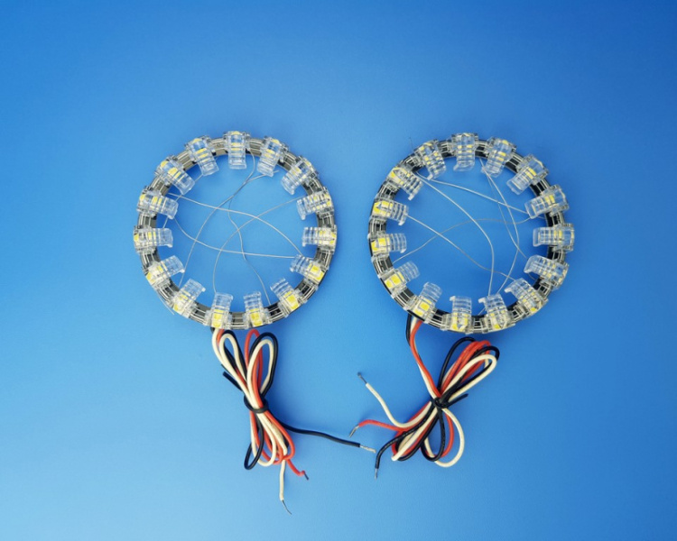 ������ ��� ���� 2,5" MINI H1 LED LOTUS 2 ������ Dixel