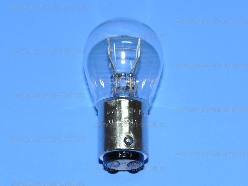  12V P21/5W BAY15d 92205 