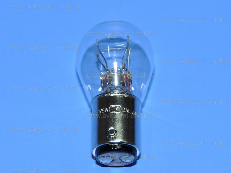 ��������� 12V P21/5W BAY15d 4524 Koito
