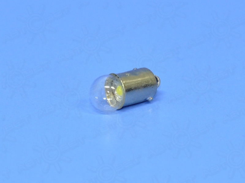 ��������� ������������ 12V BA9s WHITE 1SMD 3030 UU
