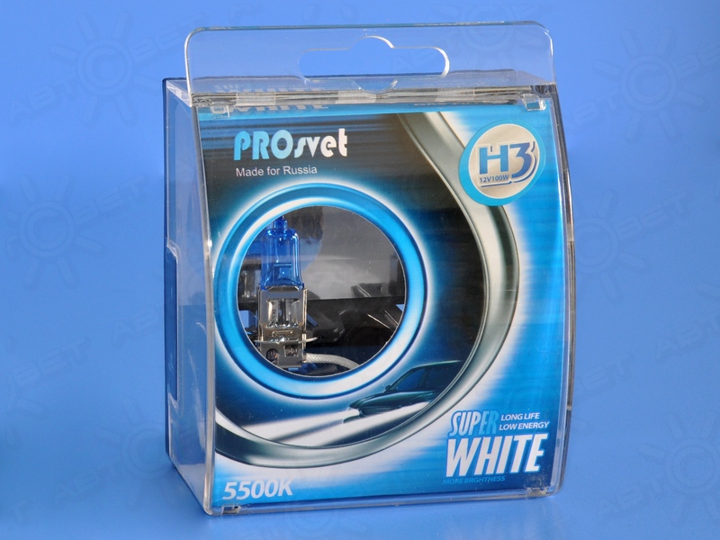 ��������� 12V H3 100W Super White ProSvet