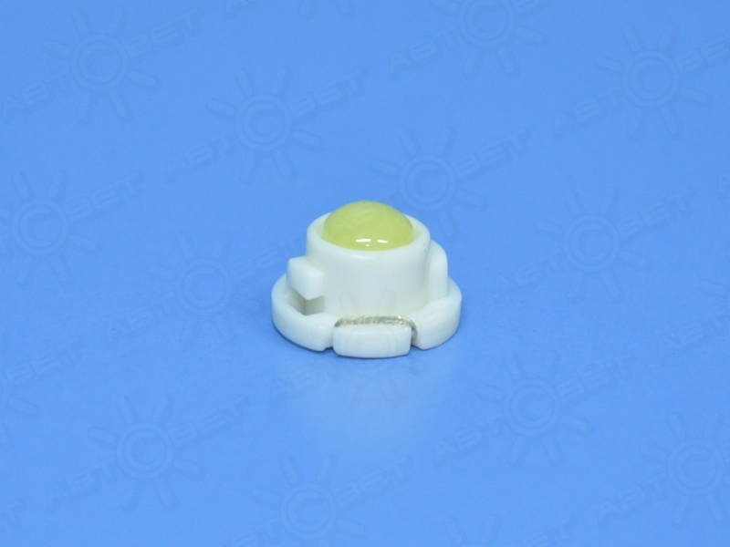 ��������� ������������ 12V �� T4.7 WHITE 1COB ���