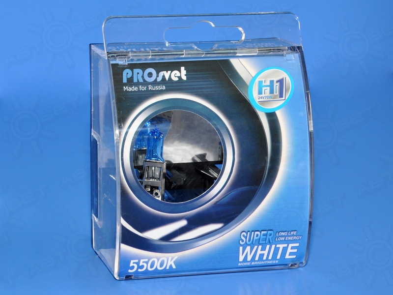 ��������� 24V H1 70W Super White ProSvet