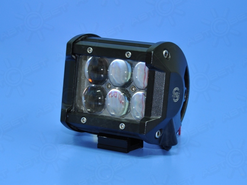 ���� ������������ ������� 12-24V 18W 6CREE CL-18WS 4D