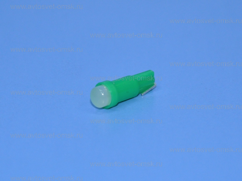 ��������� ������������ 24V T5 GREEN 1COB UU