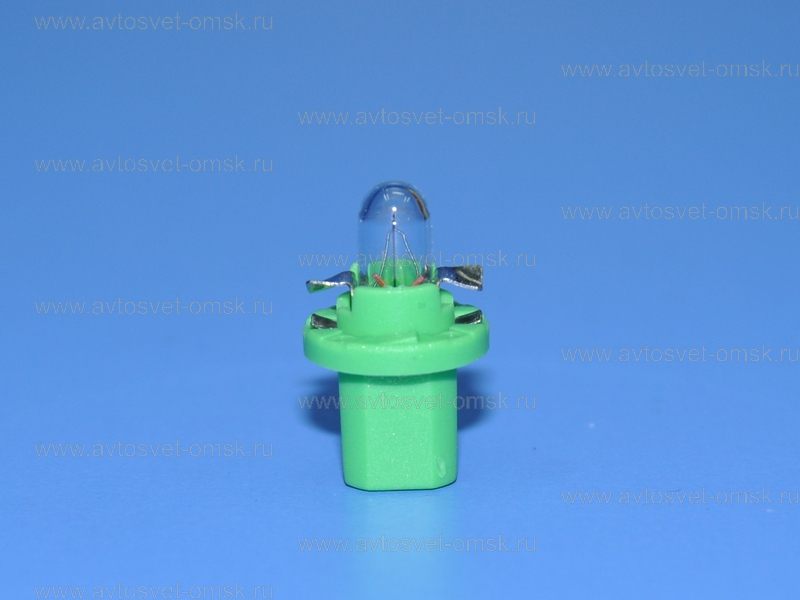 ��������� 12V BAX2W B8.5d GREEN 17057 Narva