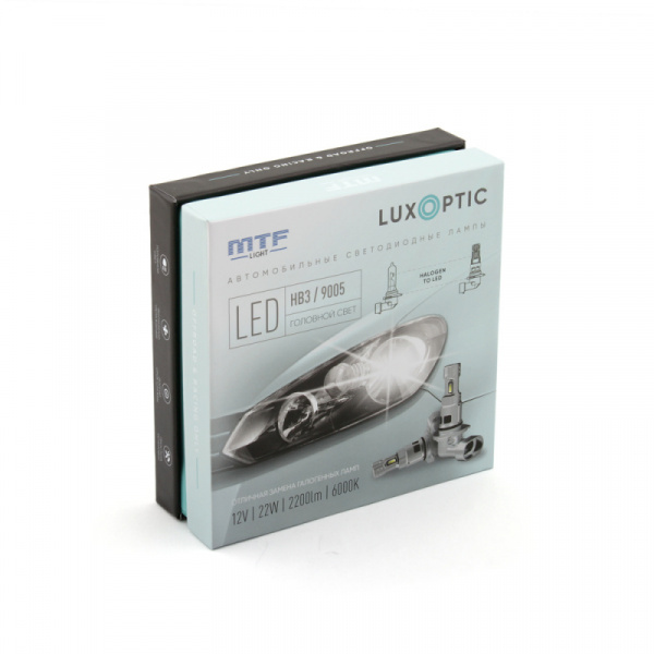 ��������� ������������ 12V HB3 LUXOPTIC 6000K STB3K6 MTF