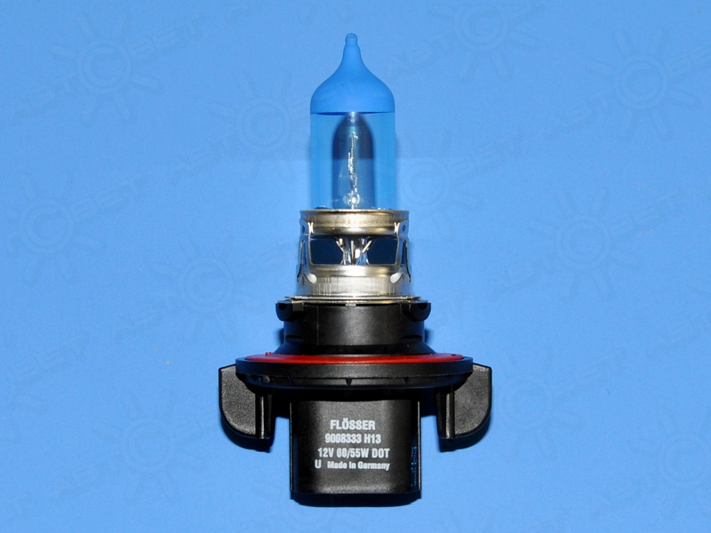 ��������� 12V H13 60/55W MEGA BLUE 9008333 Flosser