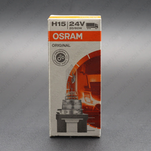 ��������� 24V H15 20/60W 64177 Osram