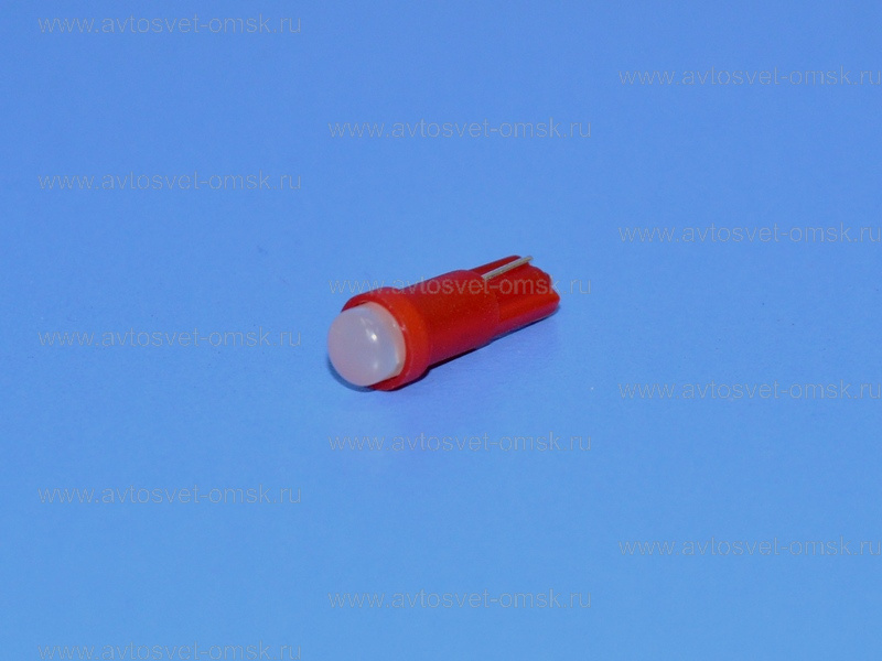 ��������� ������������ 24V T5 RED 1COB UU