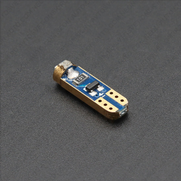 ��������� ������������ 12V T5 YELLOW 1SMD 3030 D-LUMINA