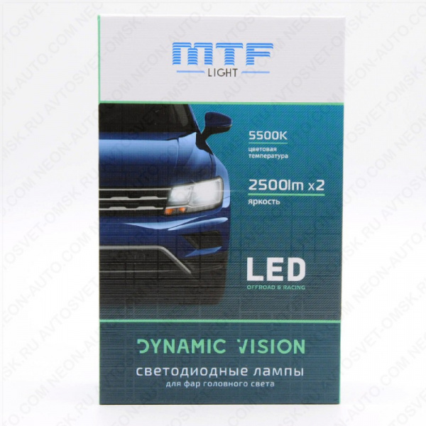 ��������� ������������ 12V HB4 DYNAMIC VISION 5500K DVB4K5 MTF