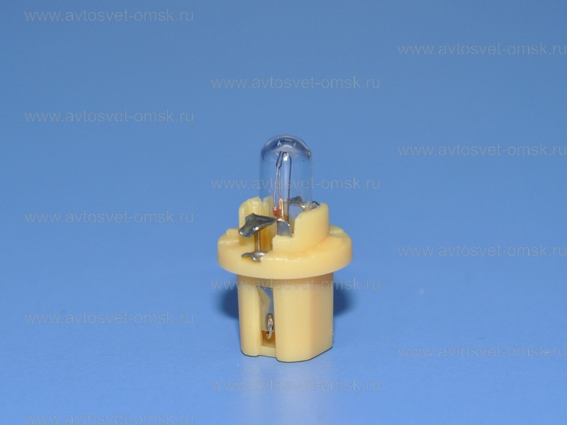 ��������� 12V BAX1.5W BX8.5d YELLOW 17050 Narva