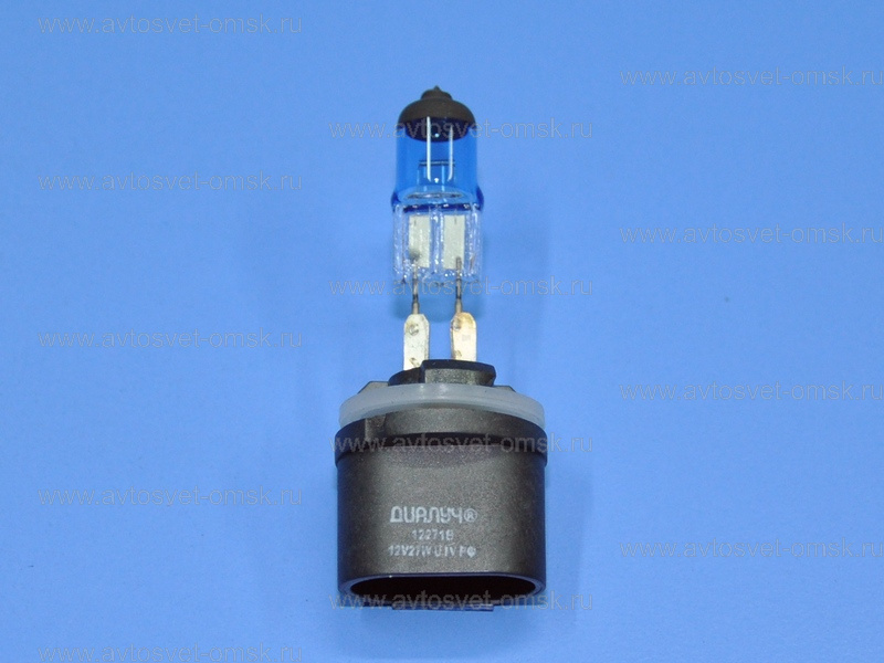��������� 12V H27/1 27W BLUE 12271B ������