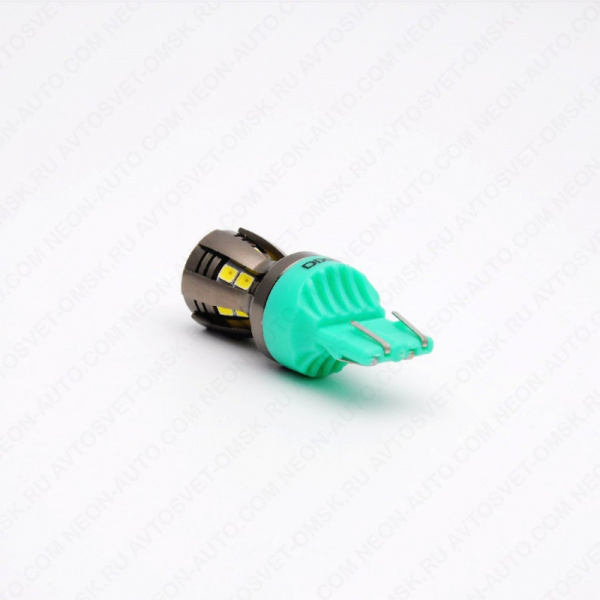 ��������� ������������ 12-24V W21/5W WHITE 16SMD 2835 bi-pol CanBus Dixel